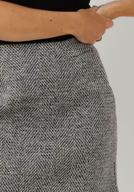 Zwarte CO'COUTURE Minirok INA HARRING MINI SKIRT - large