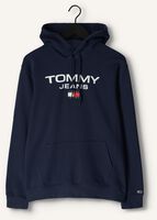 Donkerblauwe TOMMY JEANS Trui TJM REG ENTRY HOODIE Donkerblauwe TOMMY JEANS Trui TJM REG ENTRY HOODIE - medium