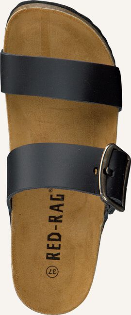 Zwarte RED-RAG Slippers 78110 Zwarte RED-RAG Slippers 78110 - large