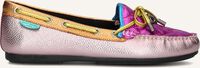 Roze KURT GEIGER LONDON Mocassins EAGLE MOCCASIN Roze KURT GEIGER LONDON Mocassins EAGLE MOCCASIN - medium