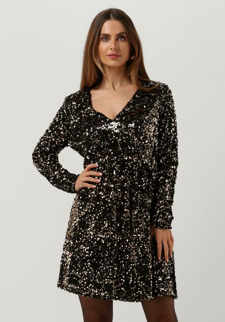 Gouden YDENCE Mini jurk DRESS BECCA - large