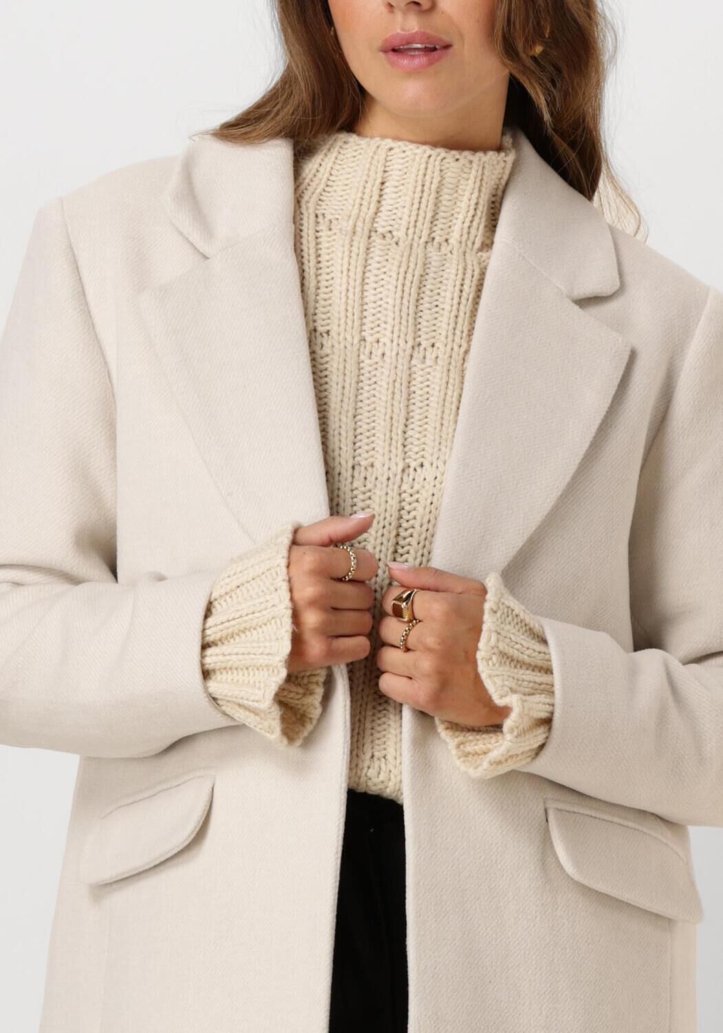 NOTRE-V Dames Blazers Nv-eefje Beige