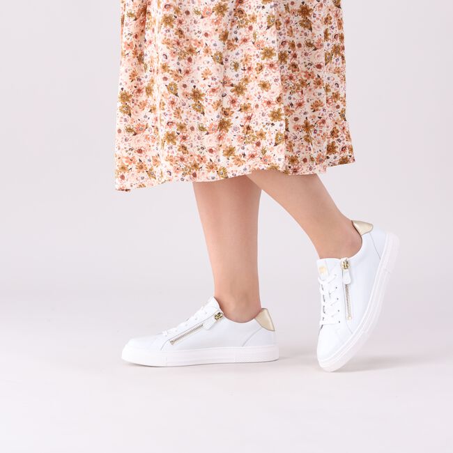 Witte HASSIA Lage sneakers BILBAO Witte HASSIA Lage sneakers BILBAO - large