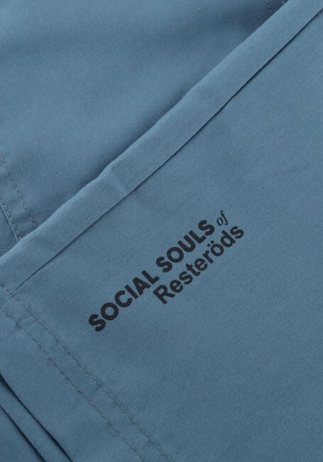 Blauwe RESTER&Ouml;DS Zwembroeken WILLY SWIM SHORTS - large