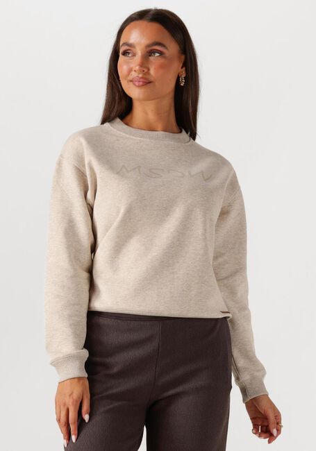Beige MOSCOW Trui 57-04 LOGO - large