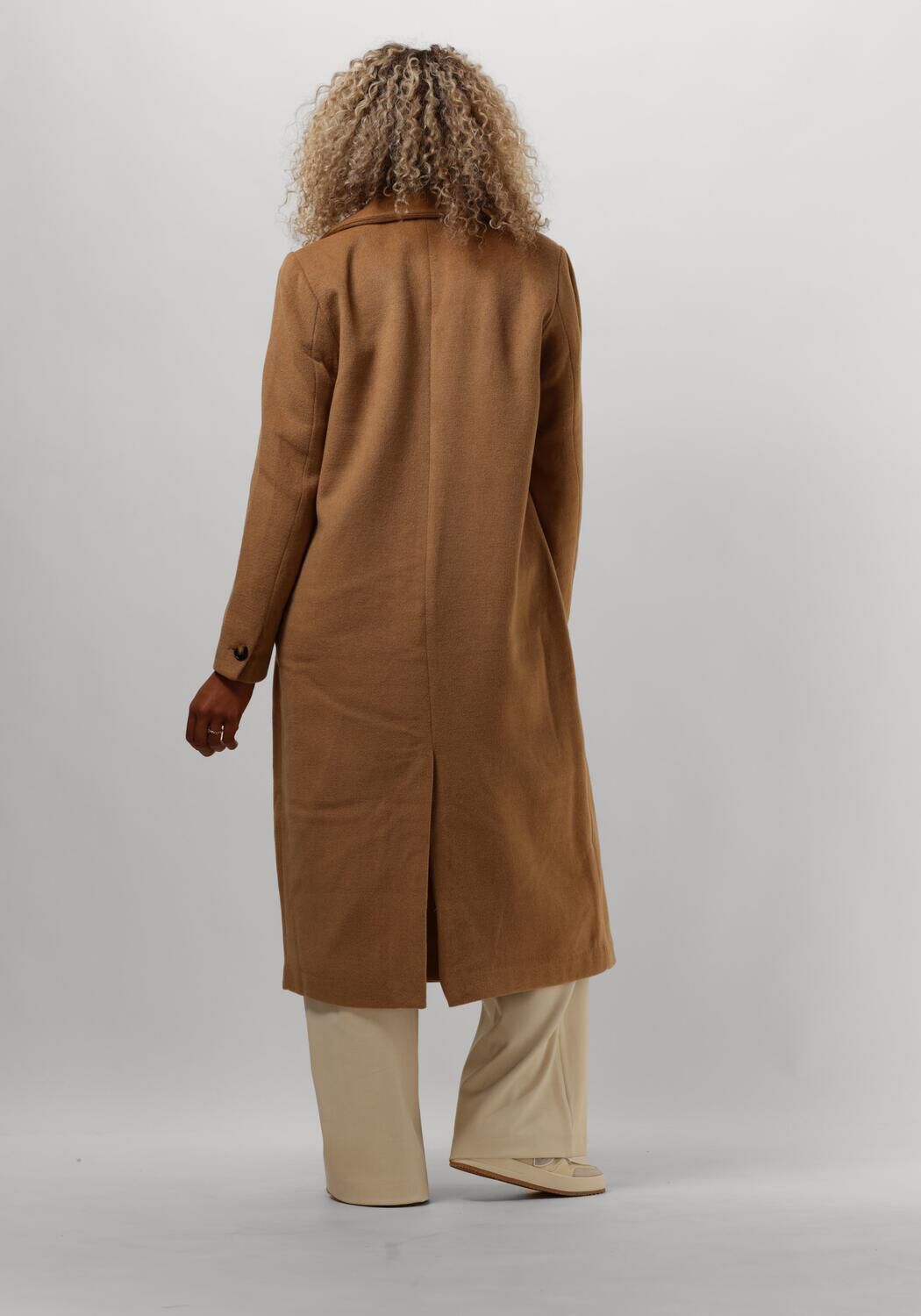 NOTRE-V Dames Jassen Nv-eira Camel