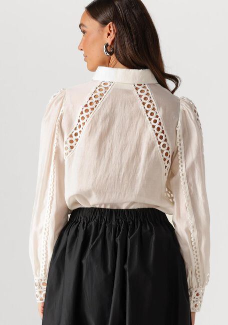Ecru COPENHAGEN MUSE Blouses CMMOLLY-SHIRT - large