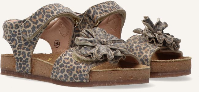 Beige APPLES & PEARS Platte sandalen HANNAH Beige APPLES & PEARS Platte sandalen HANNAH - large