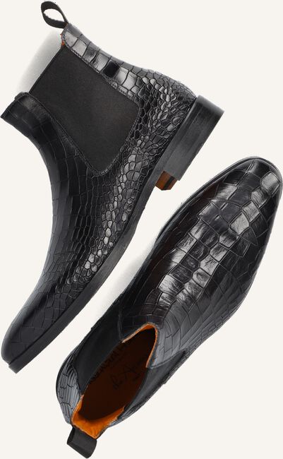 Zwarte REINHARD FRANS Chelsea boots BERGAMO Zwarte REINHARD FRANS Chelsea boots BERGAMO - large