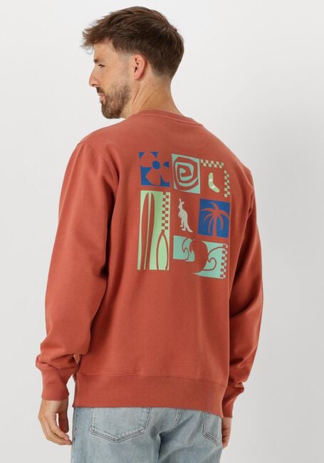 Oranje STRØM Clothing Sweater SWEATER - large