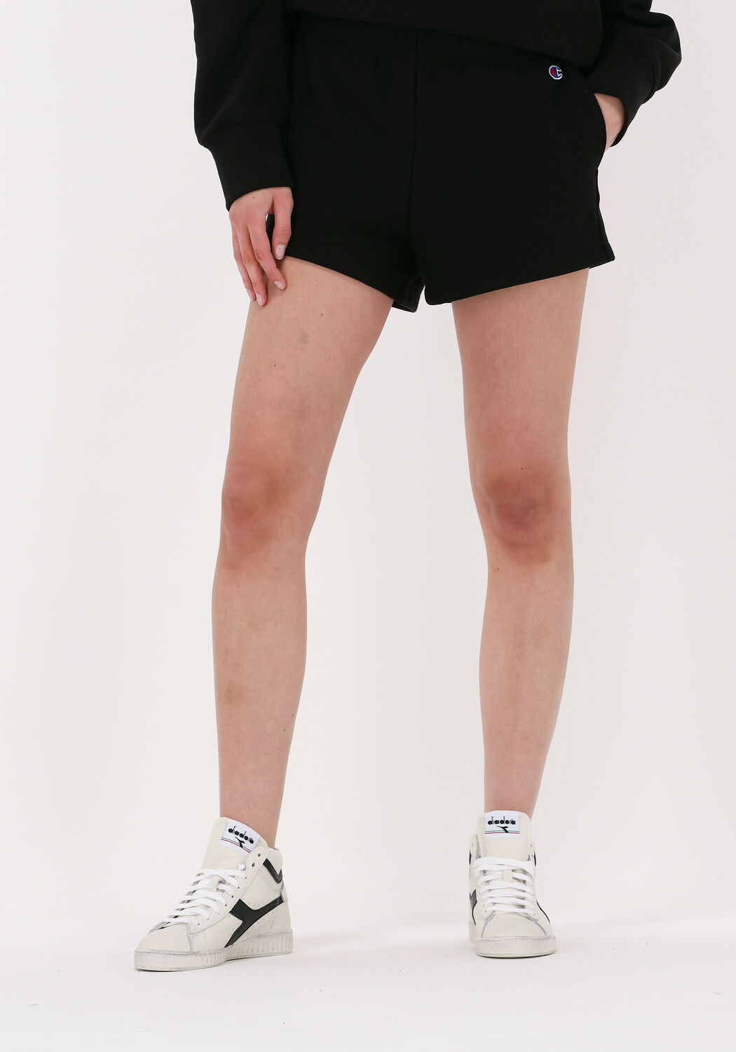 Black champion shorts new arrivals
