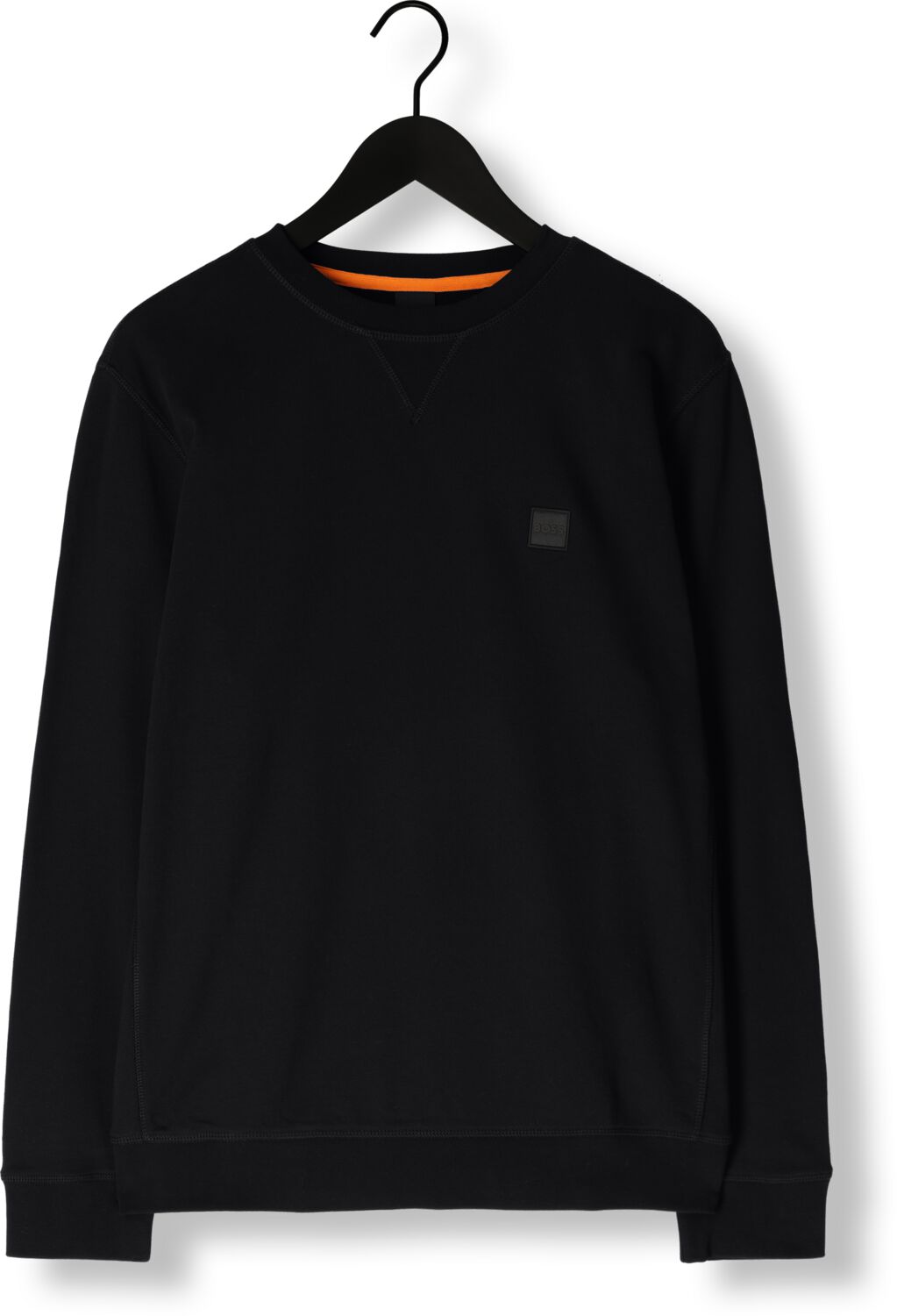 BOSS ORANGE Heren Truien & Vesten Westart 10234591 02 Zwart