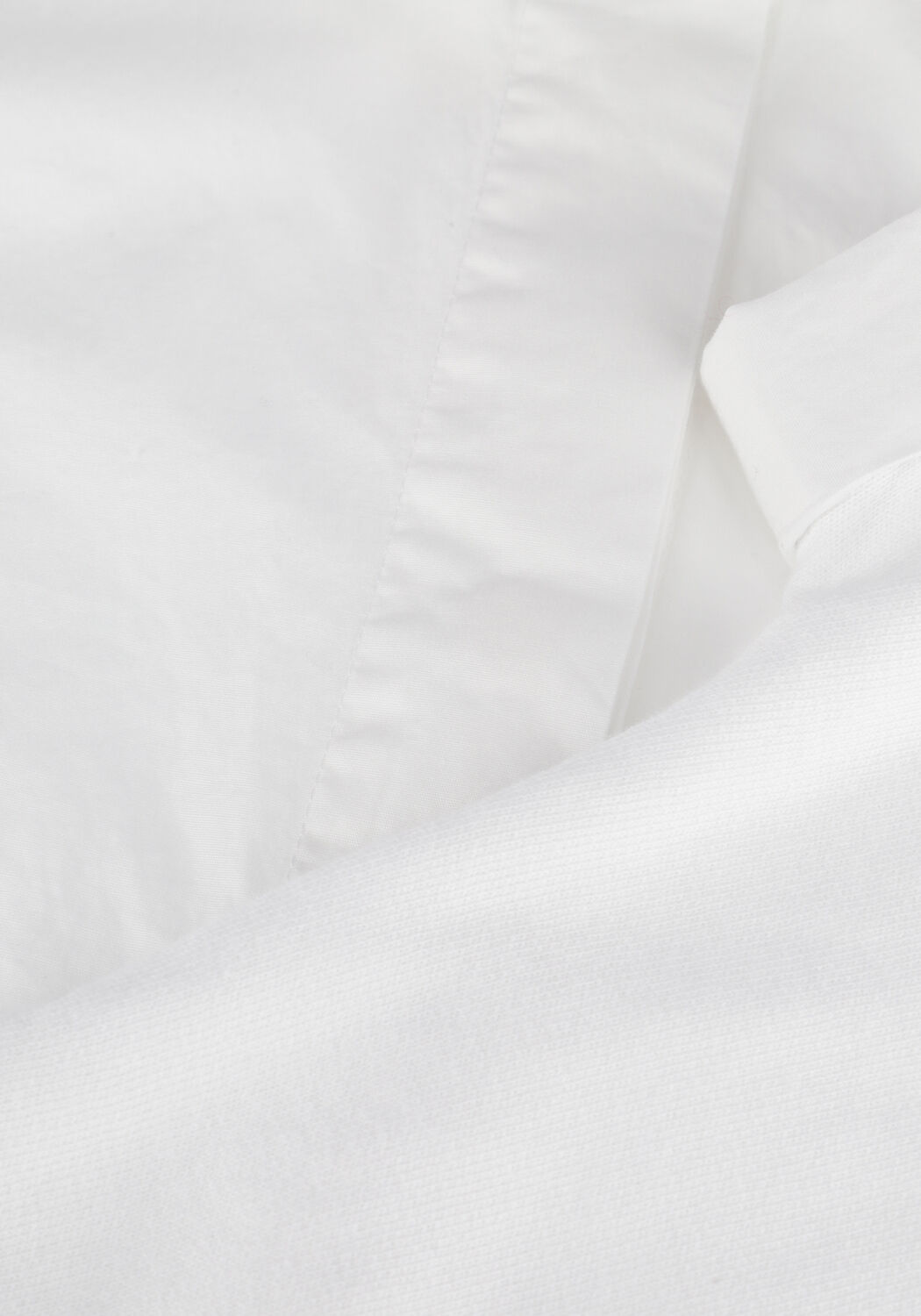 Witte 10DAYS Blouses SHORT WIDE SLEEVE BLOUSE - large