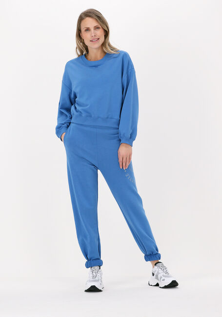 Blauwe 10DAYS Sweater SWEATER TENNIS - large