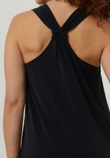Zwarte SELECTED FEMME Maxi jurk SLFROBERTA SL KNOT ANKLE DRESS - large
