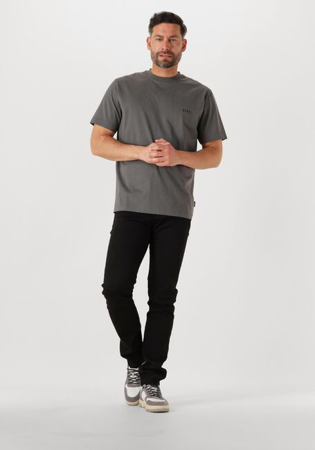 Grijze GENTI T-shirt T-SHIRT SS J2040-1223 - large