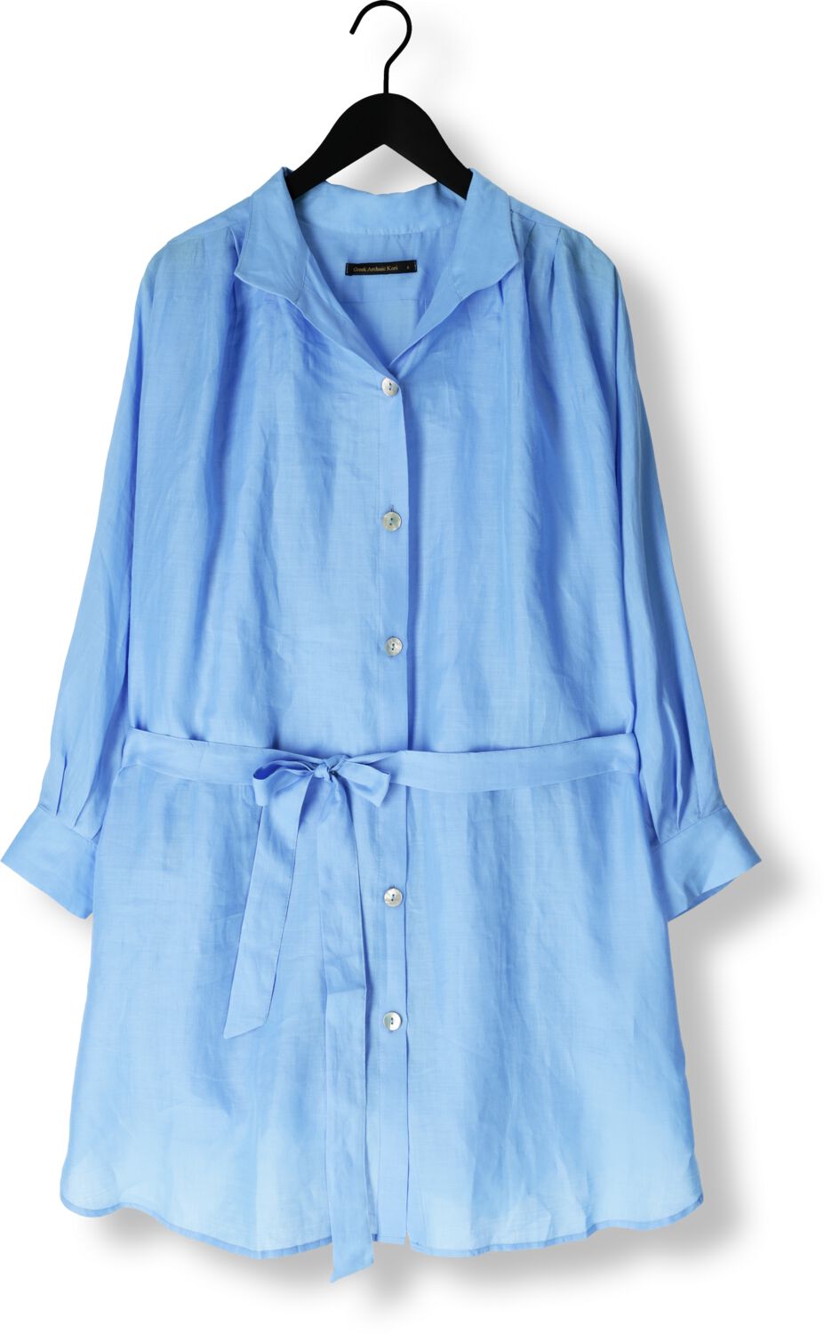 GREEK ARCHAIC KORI Dames Jurken 130463 Blauw