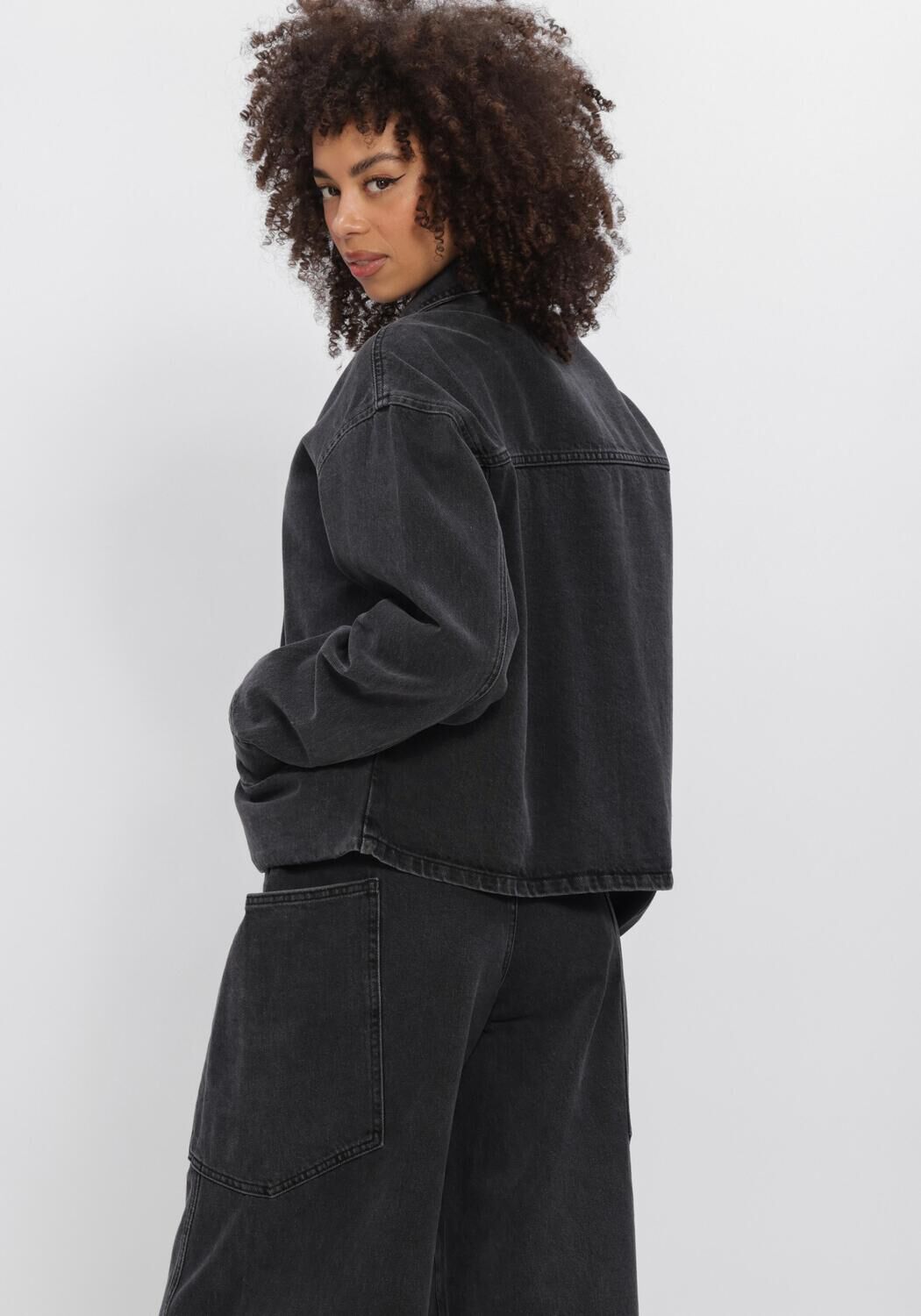 Antraciet HARPER & YVE Spijkerjas WALLY-JA - large