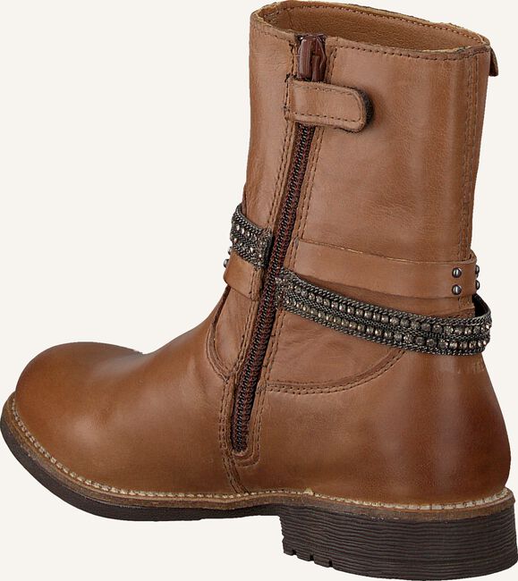 Cognac OMODA Enkellaarsjes OM119673 Cognac OMODA Enkellaarsjes OM119673 - large