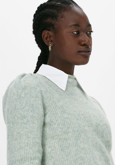 Groene NEO NOIR Trui MARLIA KNIT BLOUSE - large