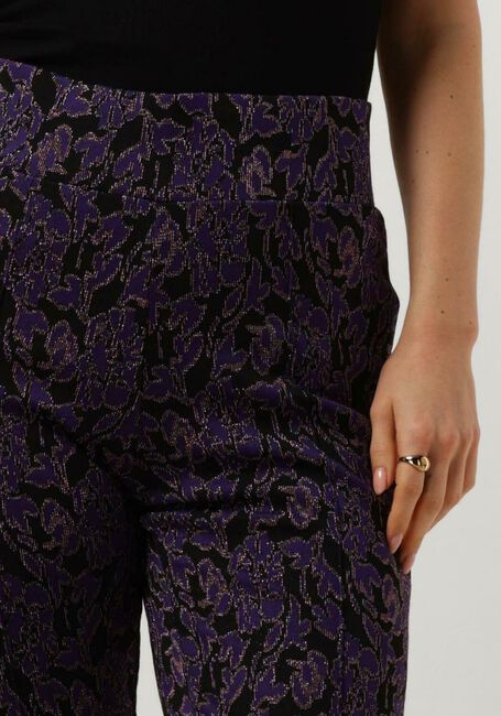Paarse JANSEN AMSTERDAM Pantalon PAMELA P23 - large
