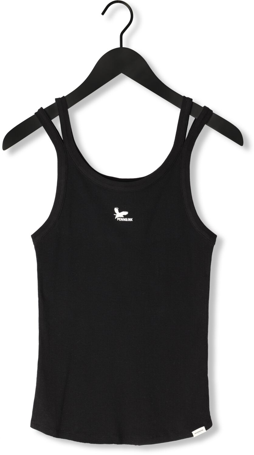 PENN & INK Dames Tops & T-shirts Singlet Wit