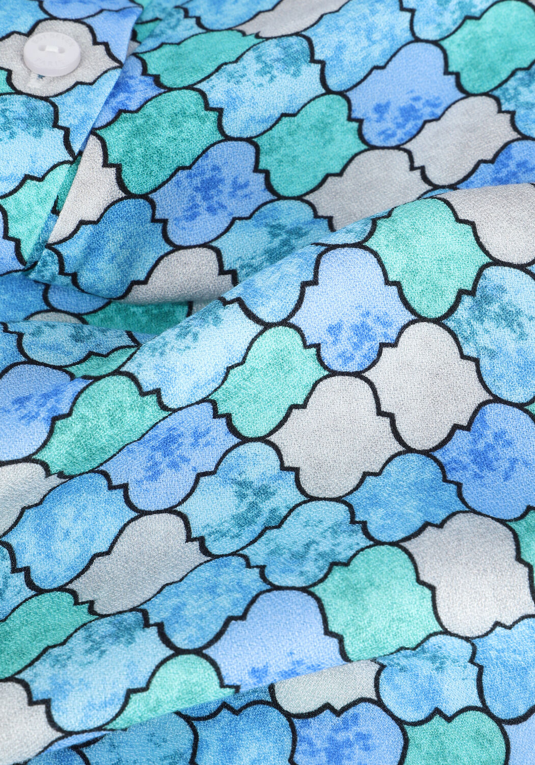 Blauwe EST'SEVEN Maxi jurk EST&rsquo;MAXI DRESS - large