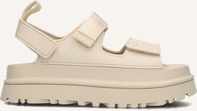 Beige UGG Platte sandalen W GOLDENGLOW Beige UGG Platte sandalen W GOLDENGLOW - large