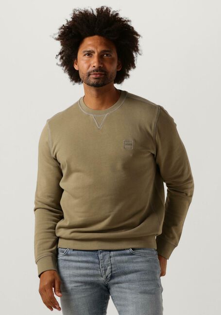 Olijf BOSS Sweater WESTART - large