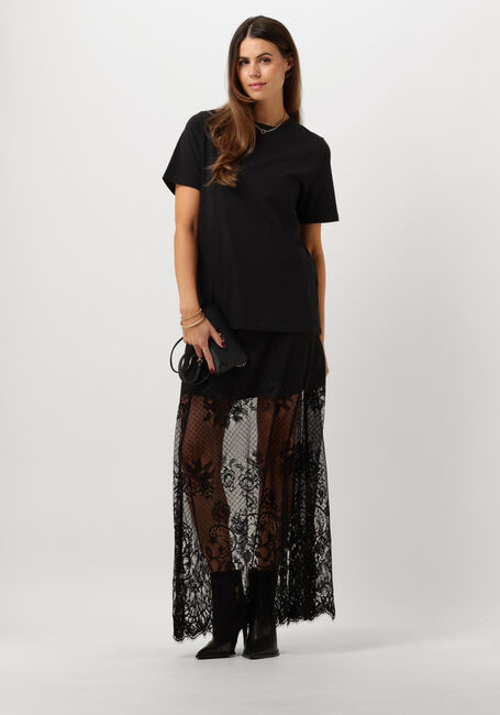 Zwarte GESTUZ Midirok LAICAGZ SKIRT Zwarte GESTUZ Midirok LAICAGZ SKIRT - large