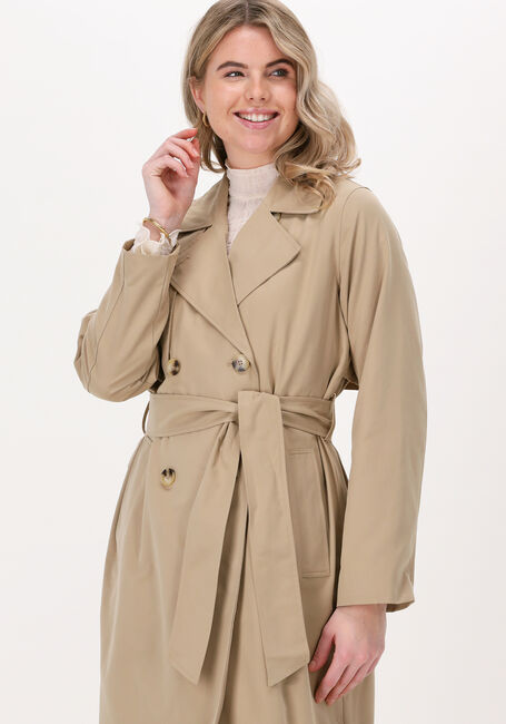 Beige SELECTED FEMME  WEKA TRENCHCOAT - large