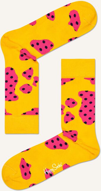 Zwarte HAPPY SOCKS Sokken COW ANNIVERSARY Zwarte HAPPY SOCKS Sokken COW ANNIVERSARY - large