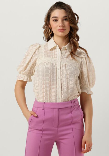 Gebroken wit AAIKO Blouses ESTHER EMBRO CO 557 - large