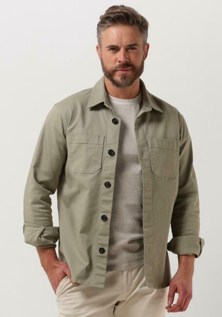 Groene PROFUOMO Overshirt PPUF10012 - large