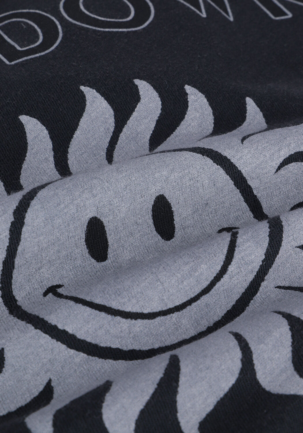 Grijze CATWALK JUNKIE T-shirt TS SLOW DOWN - large