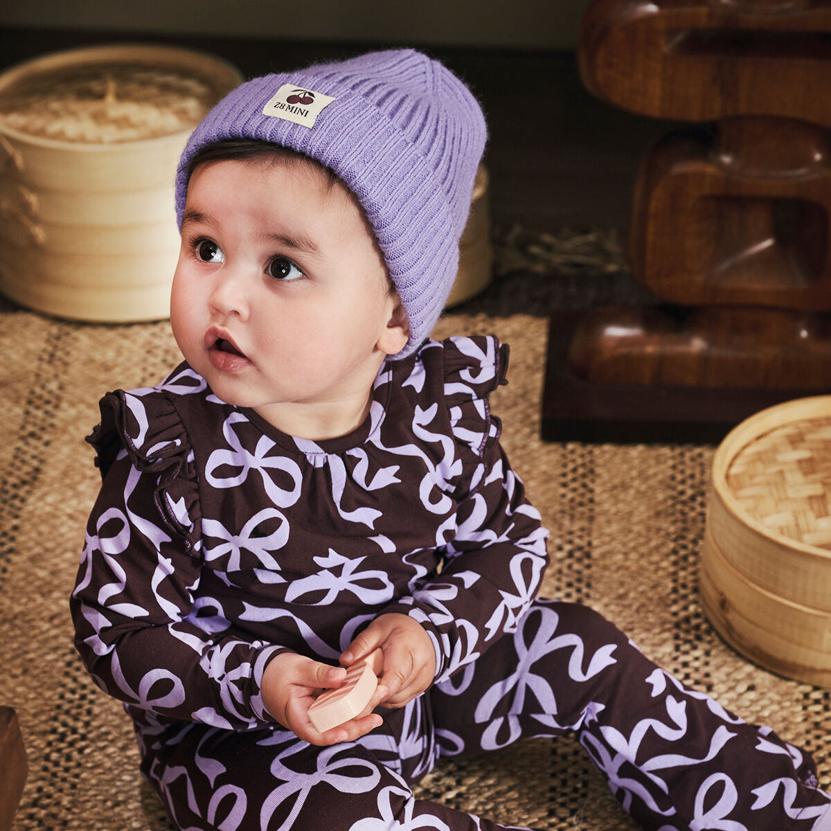 Bruine Z8 Top AMELLE - large