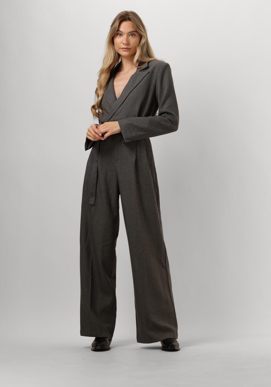 NOTRE-V Dames Jumpsuits Nv-elles Grijs