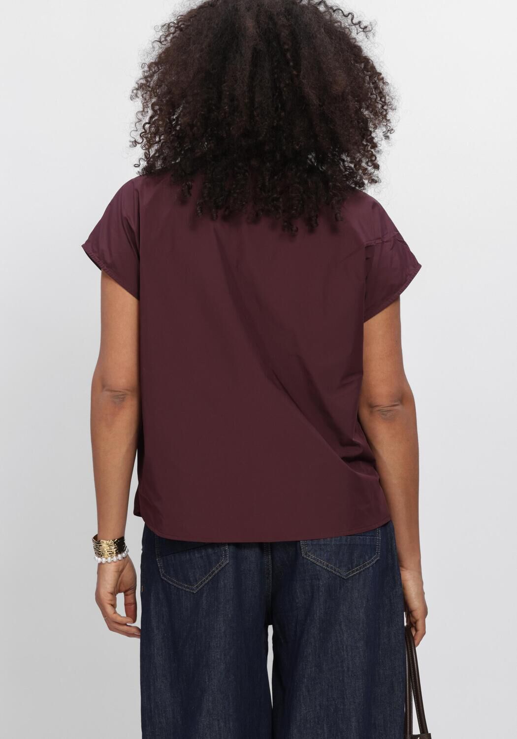 Bordeaux SUMMUM Blouses TOP TAFT LIGHT - large