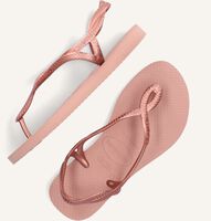 Roze HAVAIANAS Teenslippers KIDS LUNA Roze HAVAIANAS Teenslippers KIDS LUNA - medium