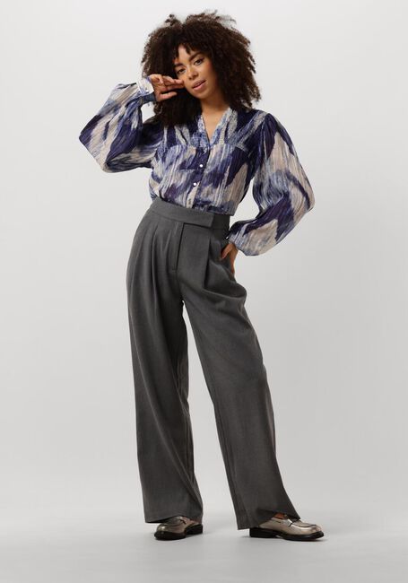 Blauwe NUKUS Blouses PRESTONIA BLOUSE Blauwe NUKUS Blouses PRESTONIA BLOUSE - large