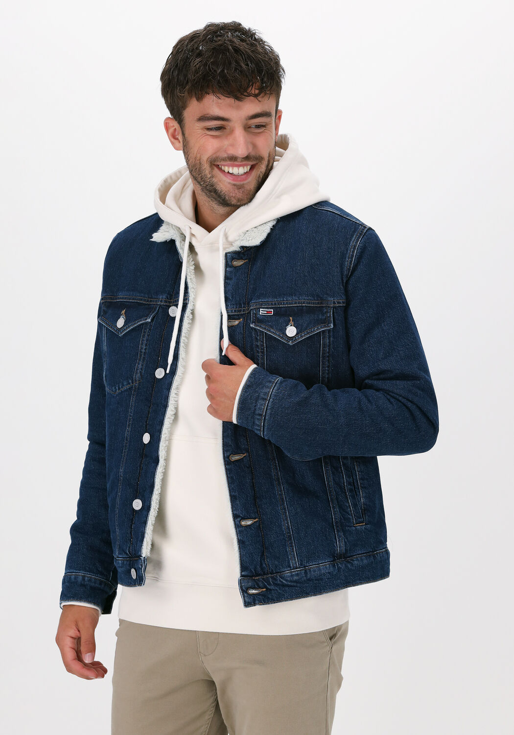 Spijkerjas tommy 2025 hilfiger heren