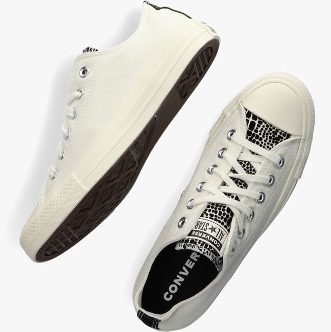 Witte CONVERSE Lage sneakers CHUCK TAYLOR ALL STAR CROC OX - large
