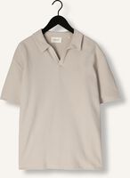 Beige PURE PATH Polo LOOSE FIT POLO SS T-SHIRTS Beige PURE PATH Polo LOOSE FIT POLO SS T-SHIRTS - medium