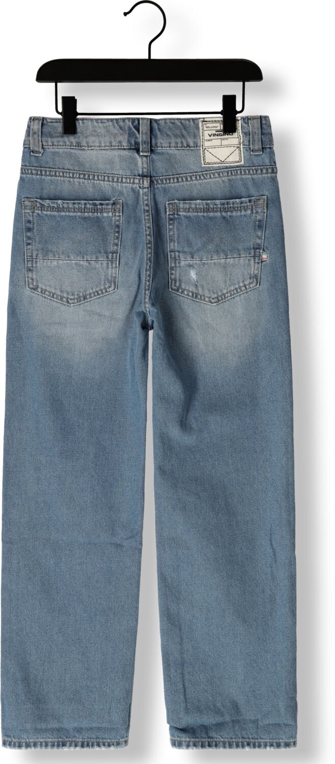 VINGINO Jongens Jeans Gino Blauw