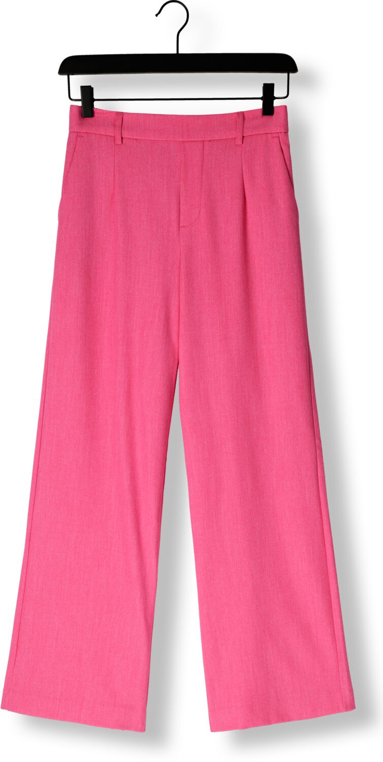 OBJECT Dames Broeken Obj Lisa Wide Pant Roze