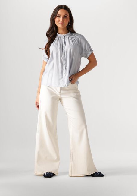Blauwe NUKUS Blouses ALAINA BLOUSE - large