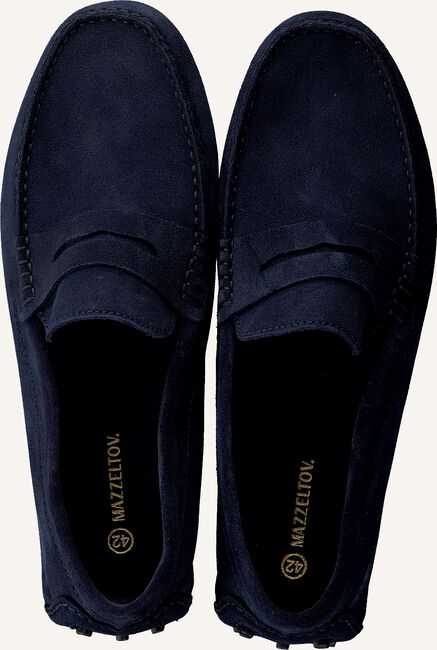 Blauwe MAZZELTOV Mocassins 32008 Blauwe MAZZELTOV Mocassins 32008 - large