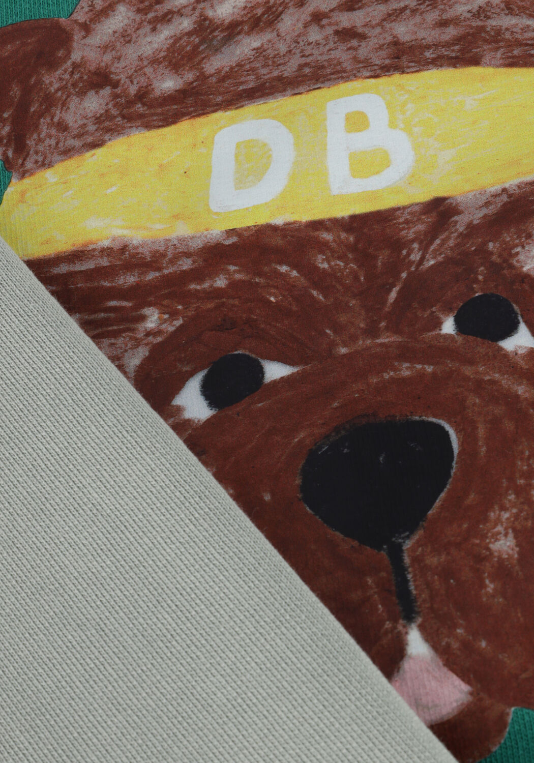 Groene DAILY BRAT Sweater FUZZY WUZZY SWEATER - large