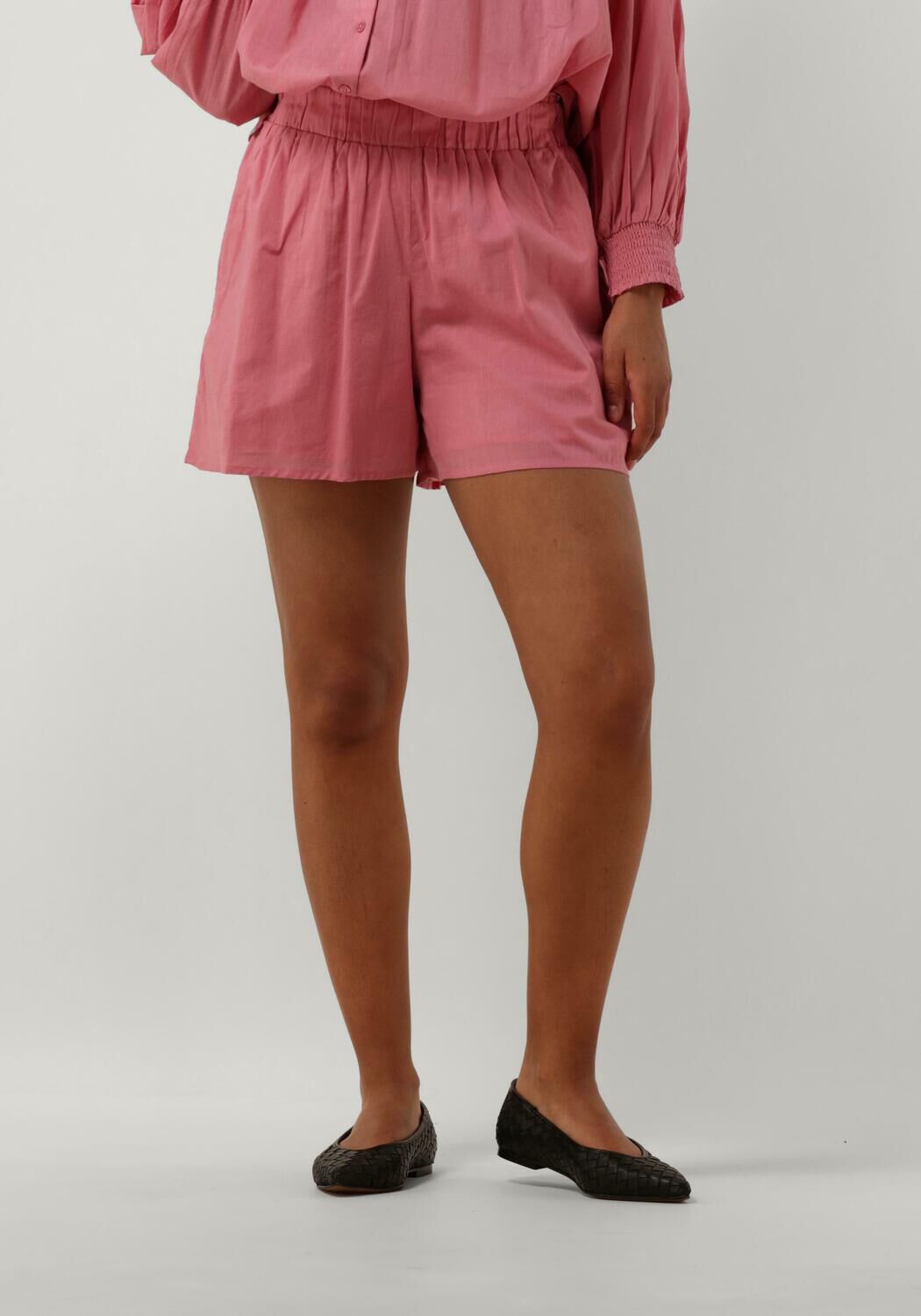 Ibana Lichtroze Zomer Shorts Pink Dames