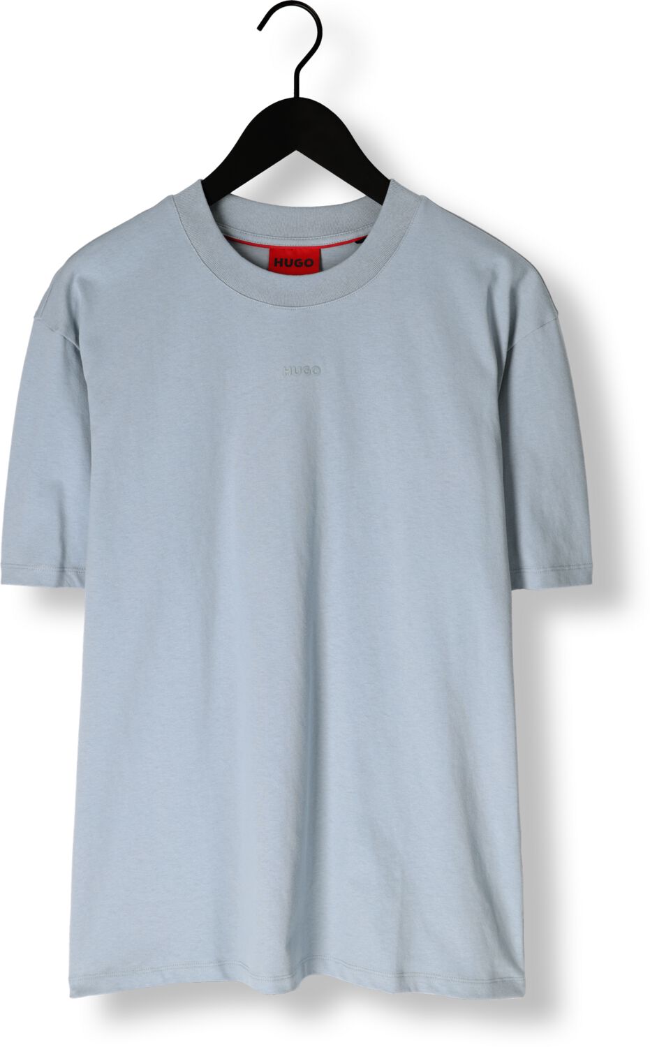 HUGO Heren Polo's & T-shirts Dapolino 10248326 Lichtblauw